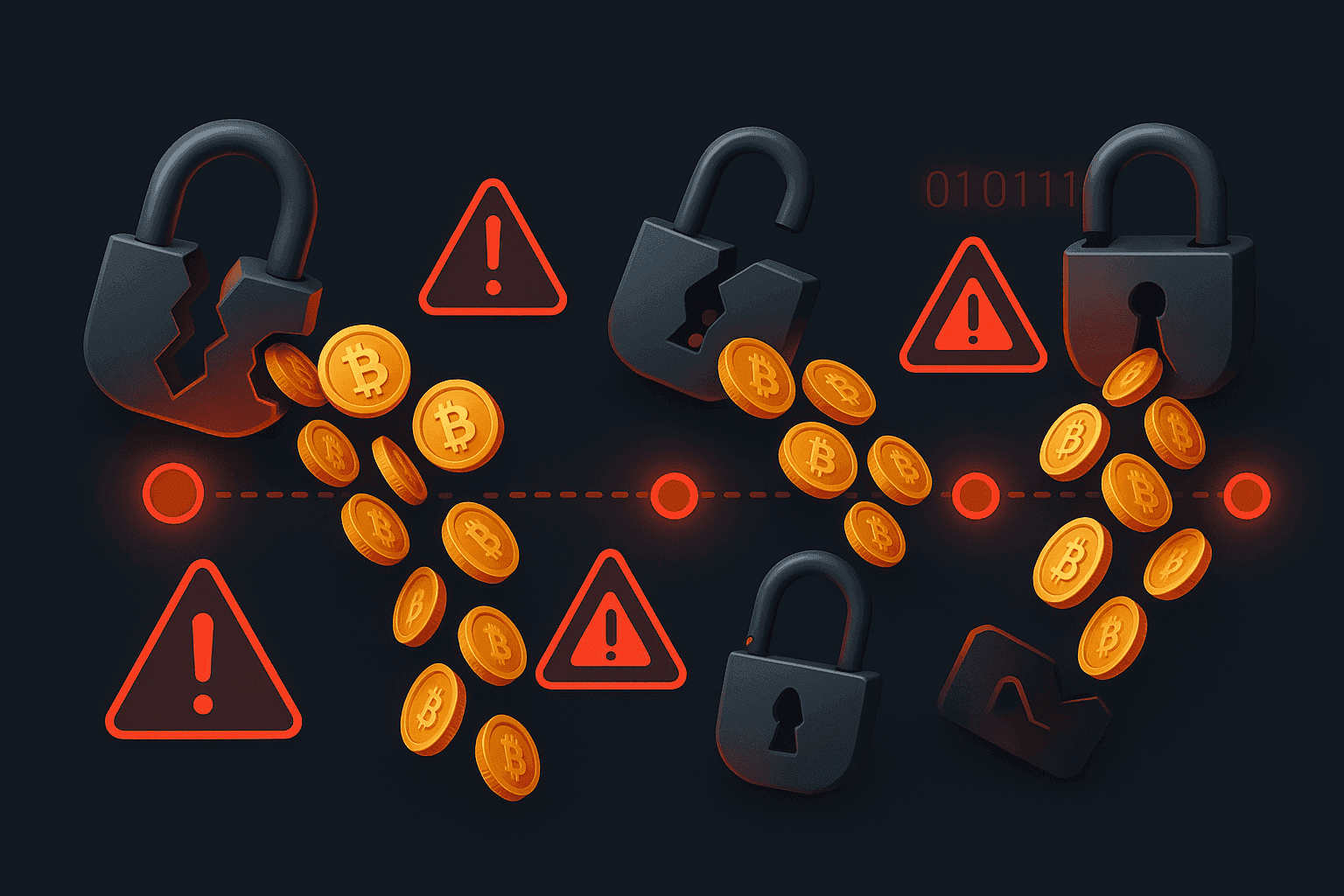 Major Crypto Exchange Hacks: Lessons Learned