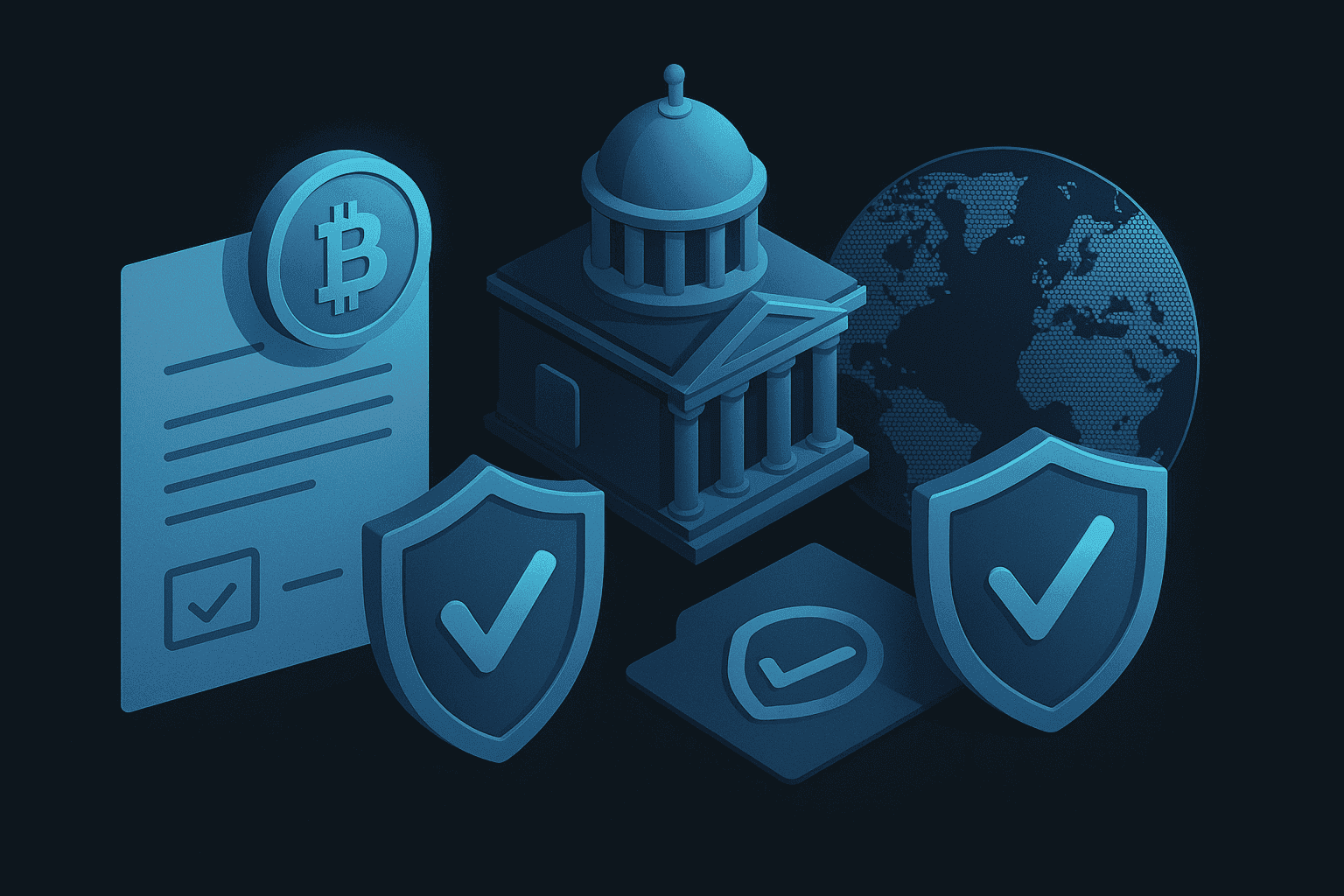 Crypto Exchange Regulation: MiCA, US Laws & Global Landscape