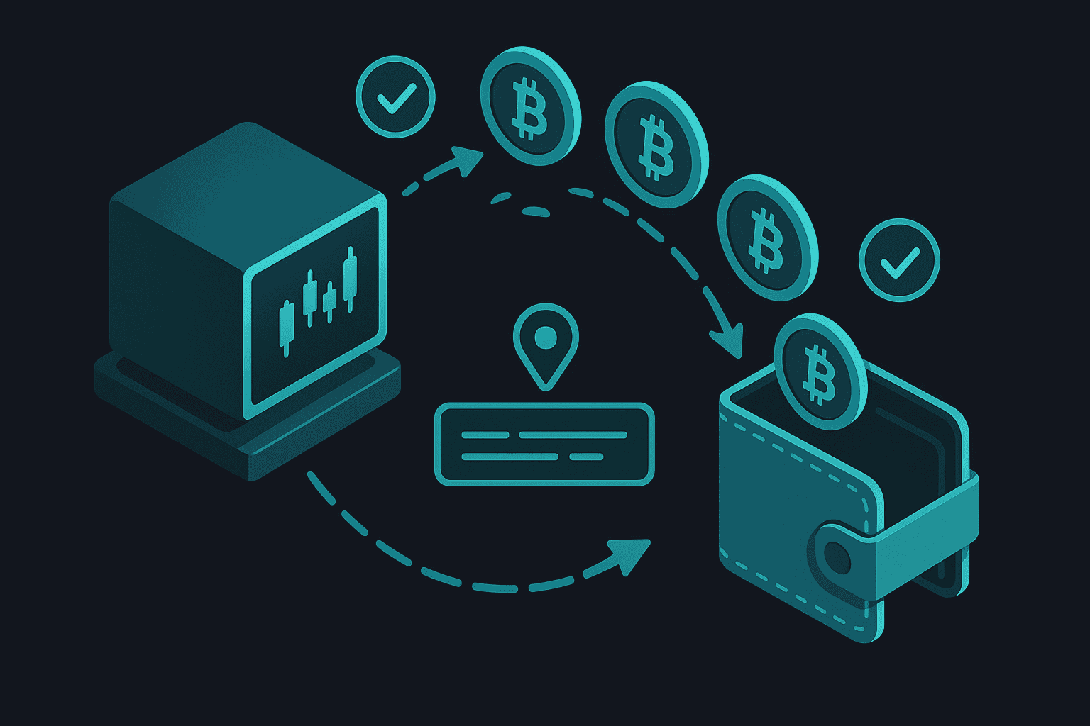 Crypto Withdrawals: Fees, Times & Network Selection