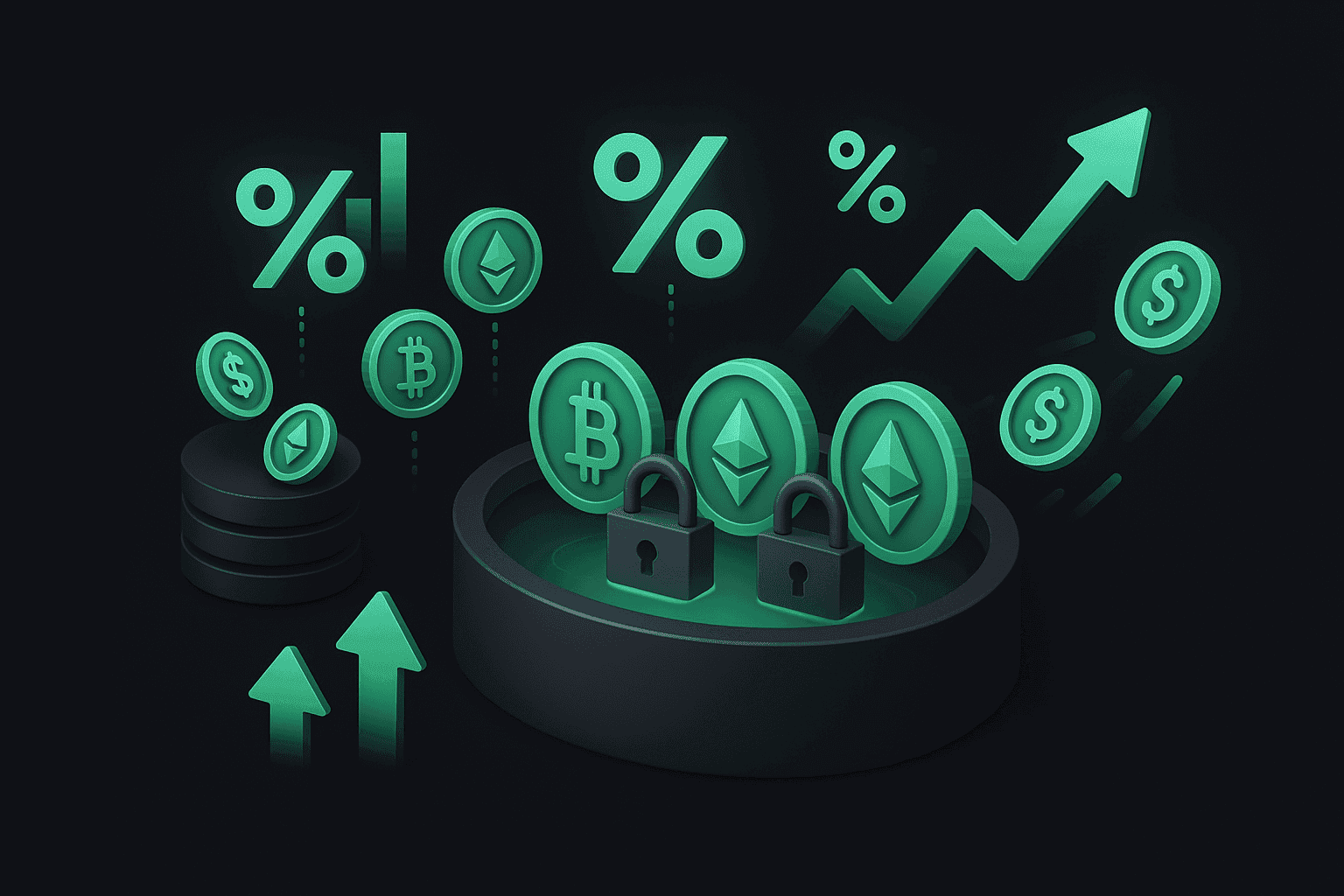 Staking & Earn Programs on Exchanges: Risks and Rewards