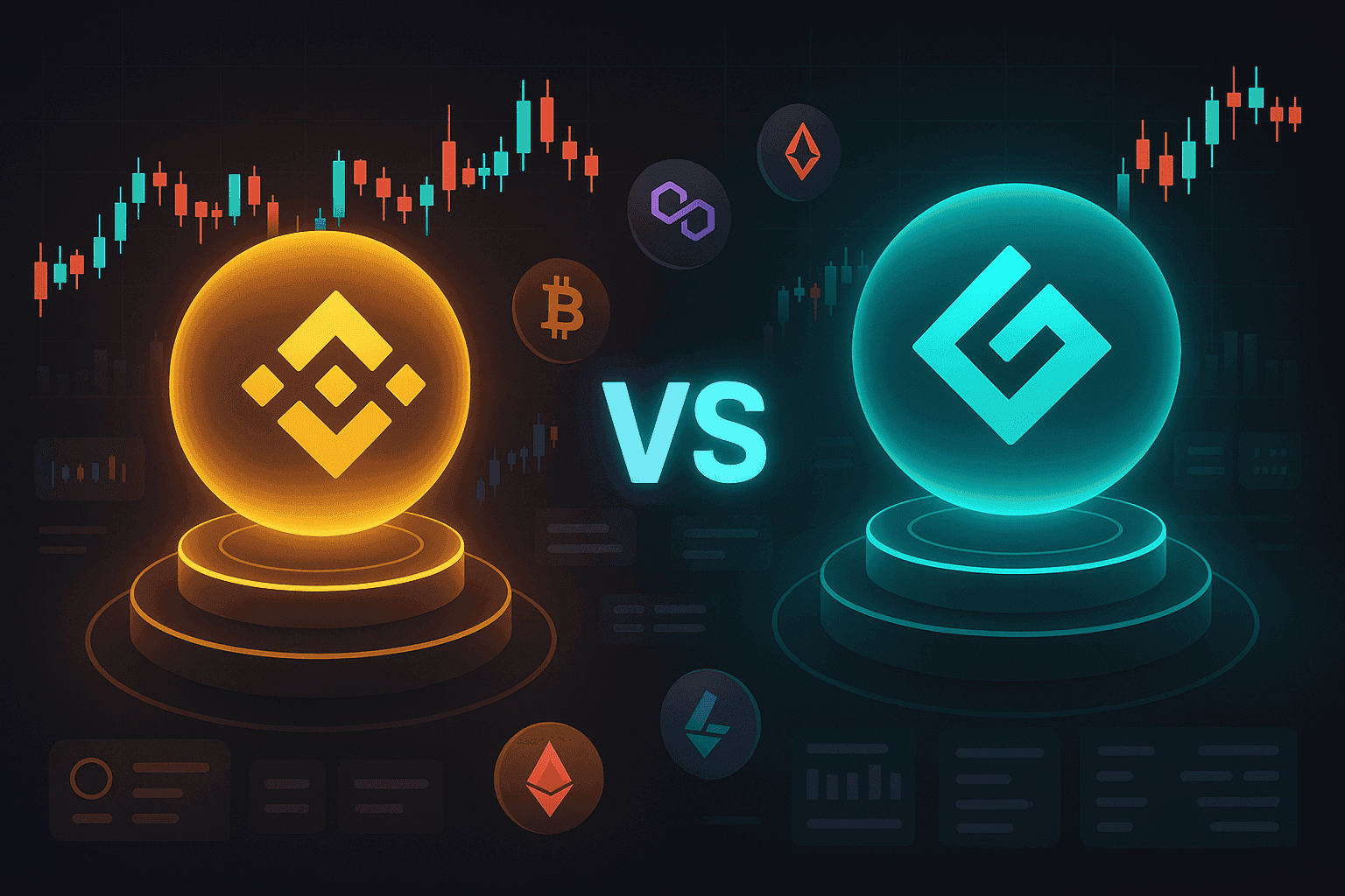 Binance vs Gate.io 2026: Altcoin Trading Compared