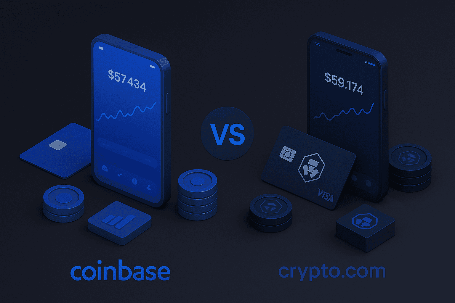 Coinbase vs Crypto.com 2026: Which Should You Choose?