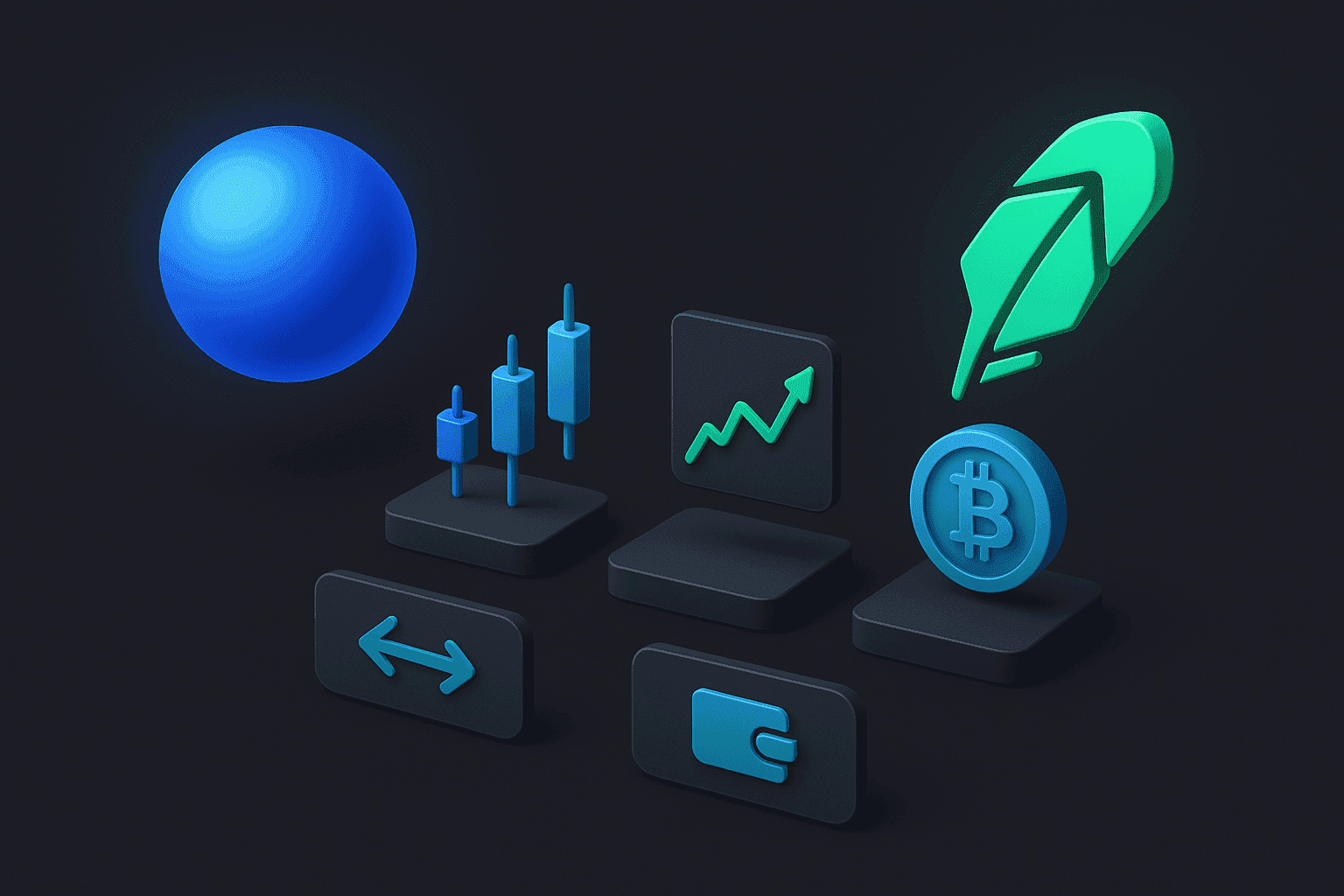 Coinbase vs Robinhood Crypto 2026: Complete Comparison